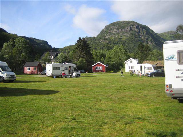 Seim Camping - Røldal المظهر الخارجي الصورة