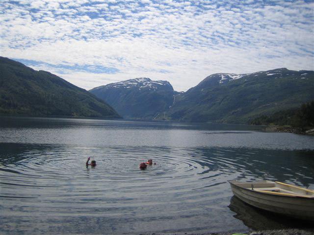 Seim Camping - Røldal المظهر الخارجي الصورة