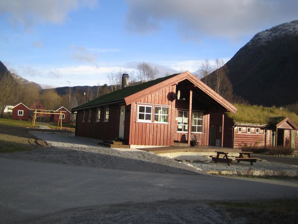 Seim Camping - Røldal المظهر الخارجي الصورة